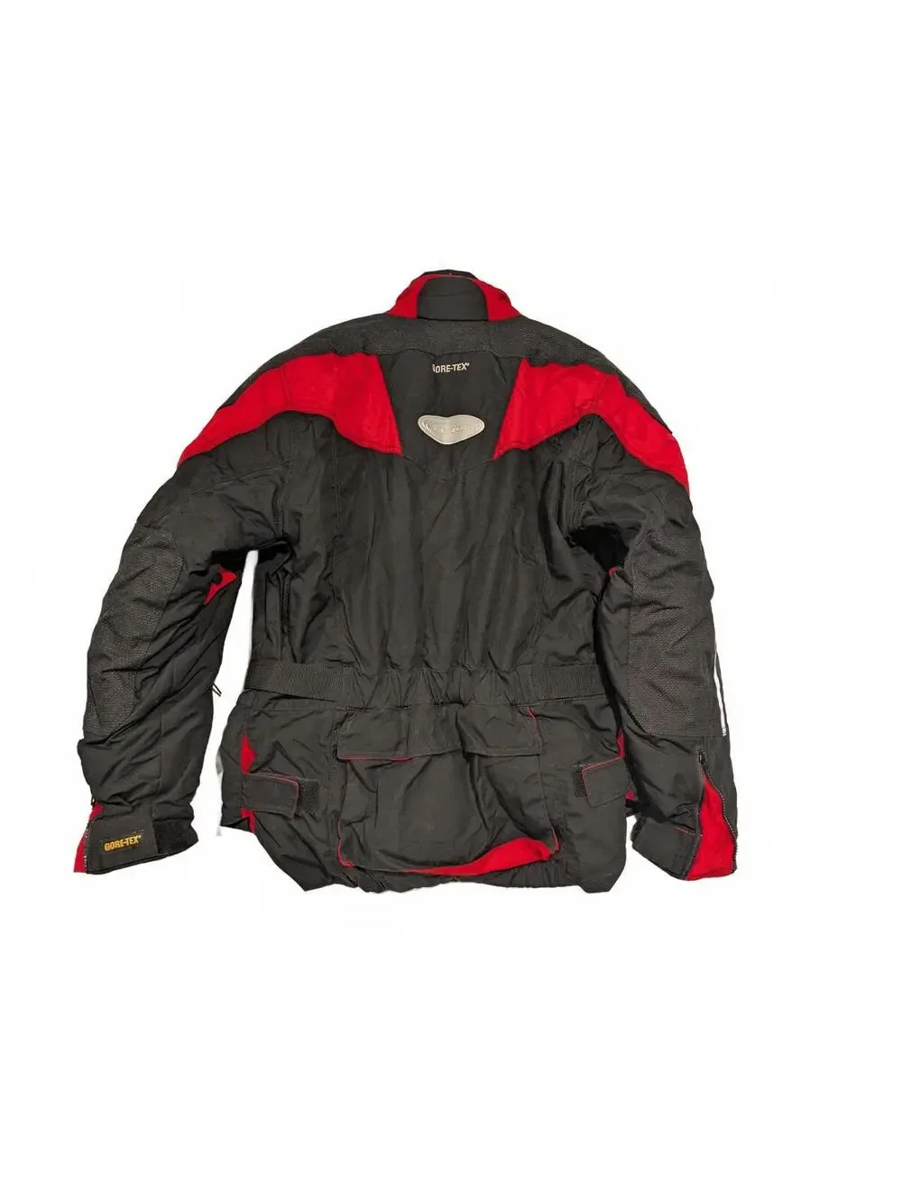 Cycloak Gore Tex Cordura Waterproof Motorcycle Riding Jacket Mens Medium Biker